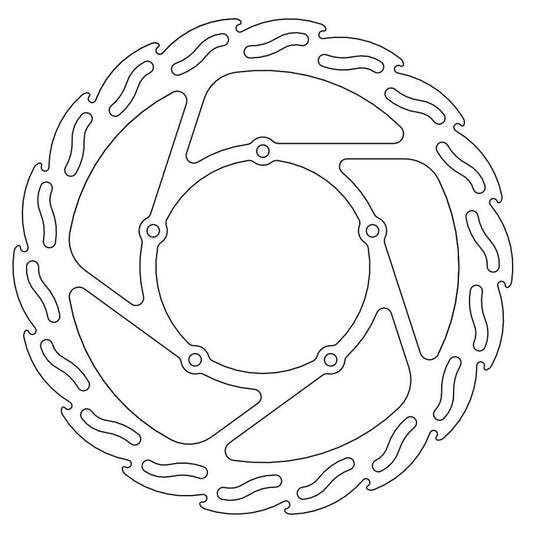 Moto-Master Front Flame Series Disc