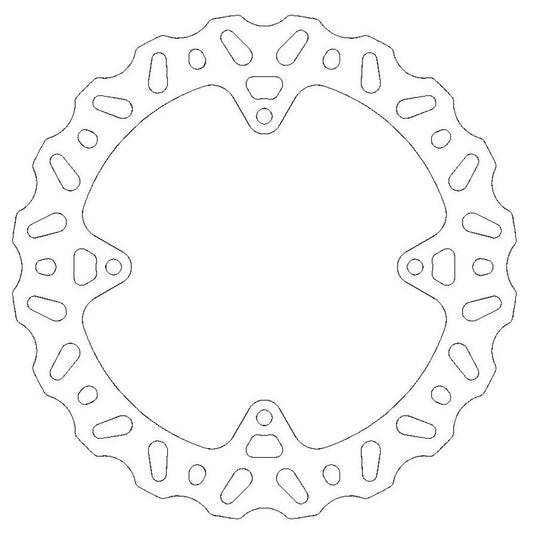 Moto-Master Rear Nitro Series Disc