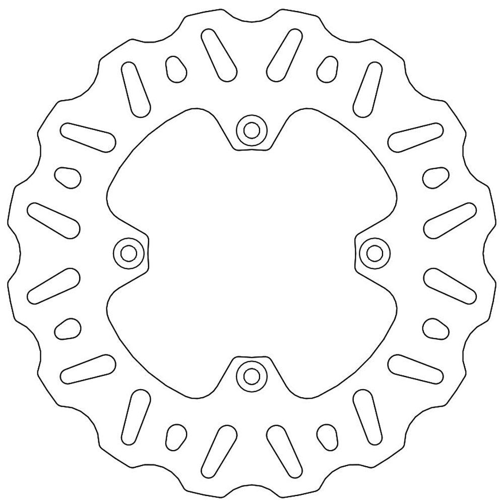 Moto-Master Rear Nitro Series Disc