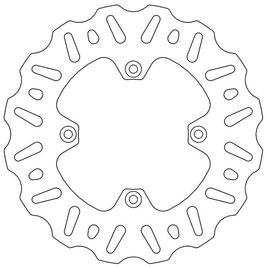 Moto-Master Rear Nitro Series Disc