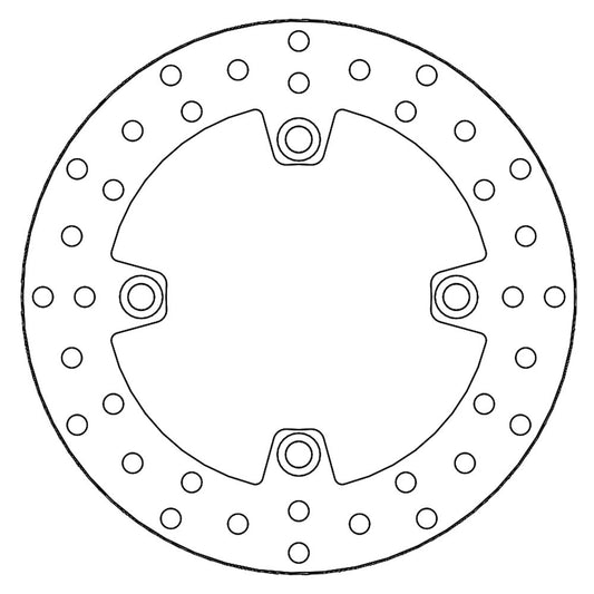 Moto-Master Streetbike Rear Halo Fixed Disc