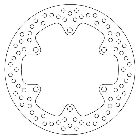Moto-Master Streetbike Rear Halo Fixed Disc