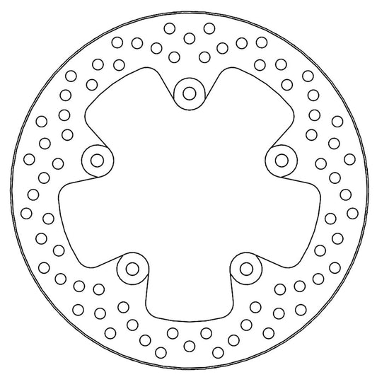Moto-Master Streetbike Rear Halo Fixed Disc