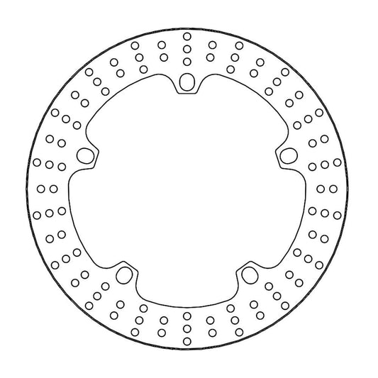 Moto-Master Streetbike Left Front Halo Fixed Disc