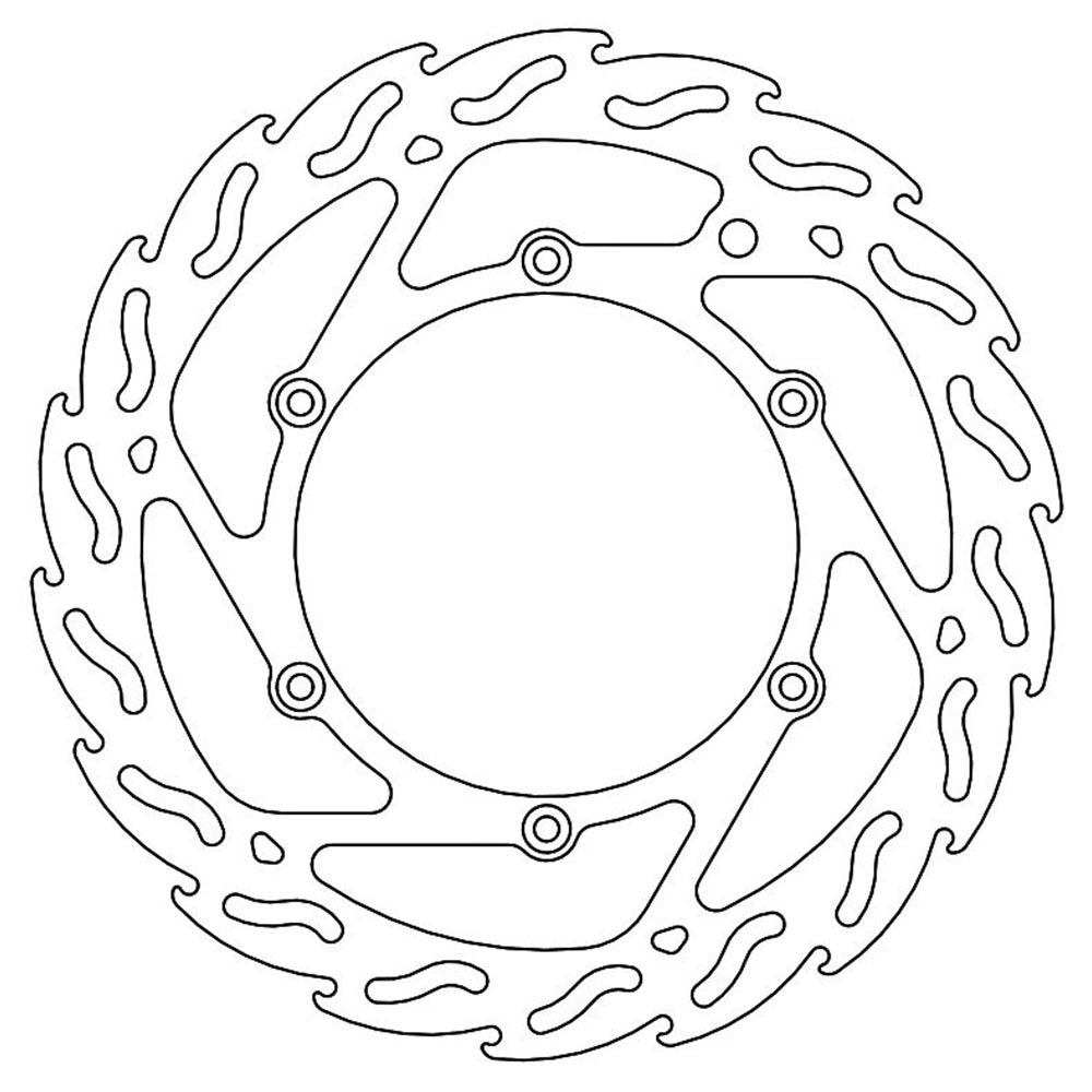 Moto-Master Front Flame Series Disc