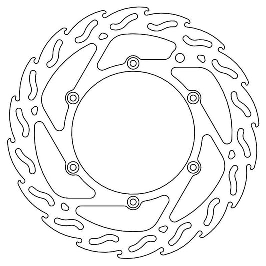 Moto-Master Front Flame Series Disc