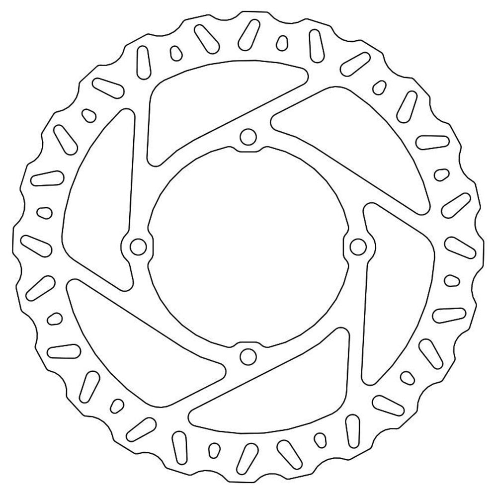 Moto-Master Front Nitro Series Disc