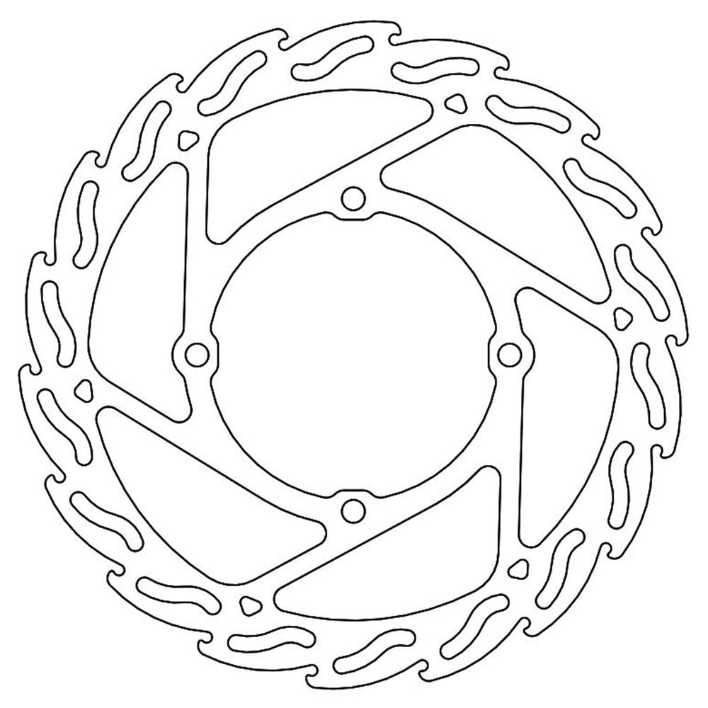 Moto-Master Front Flame Series Disc