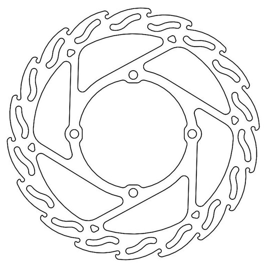 Moto-Master Front Flame Series Disc
