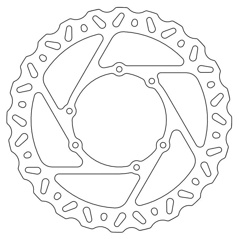 Moto-Master Front Nitro Series Disc