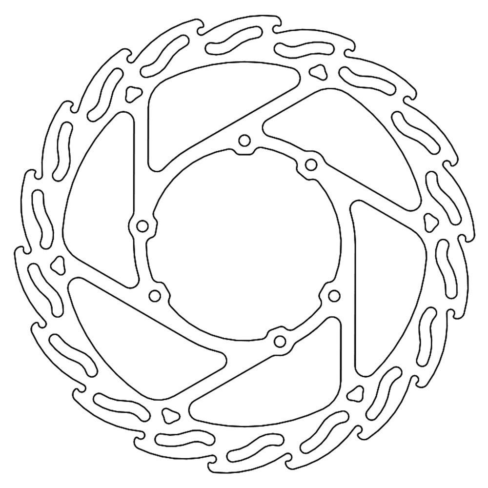 Moto-Master Front Flame Series Disc