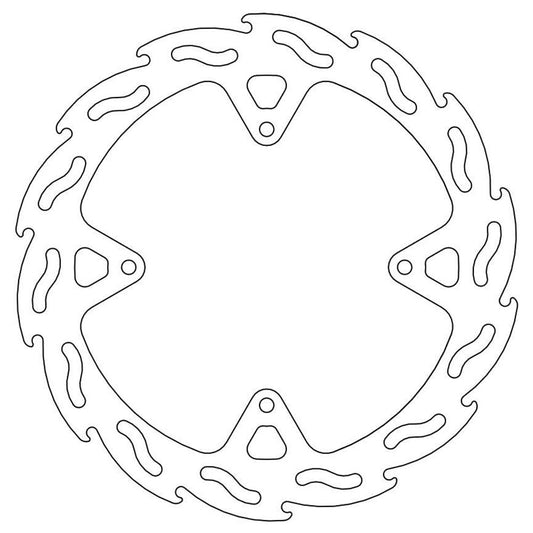 Moto-Master Rear Flame Series Disc