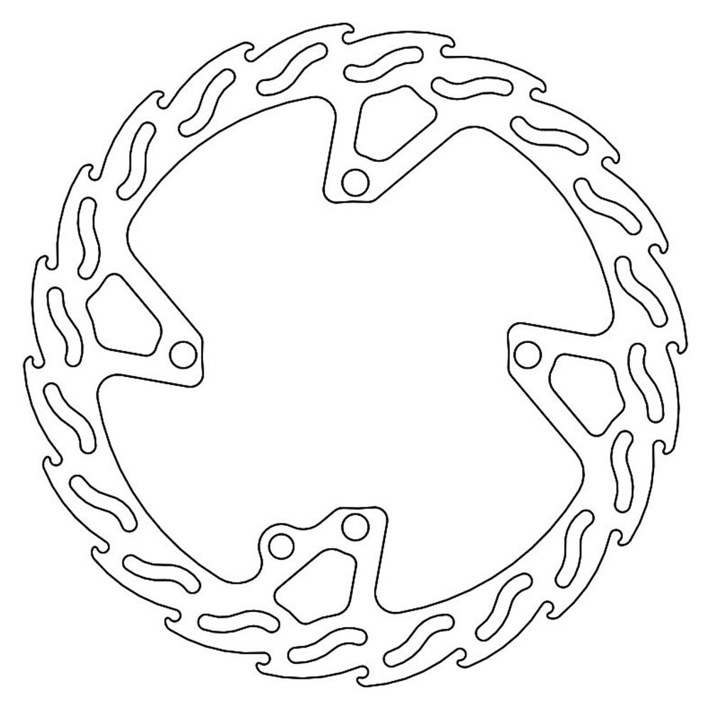 Moto-Master Front Flame Series Disc