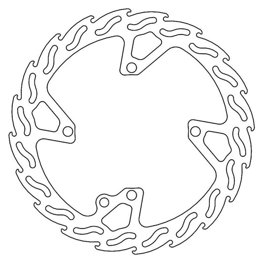 Moto-Master Front Flame Series Disc