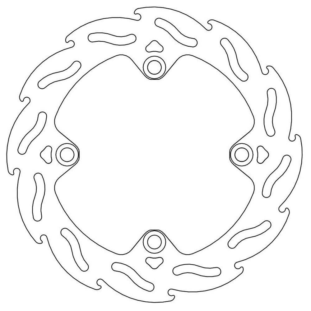 Moto-Master Rear Flame Series Disc