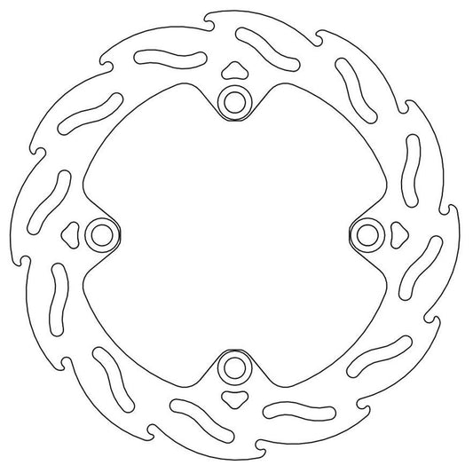 Moto-Master Rear Flame Series Disc