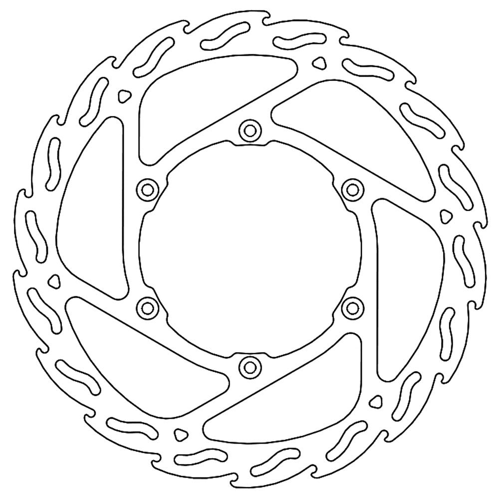 Moto-Master Front Flame Series Disc