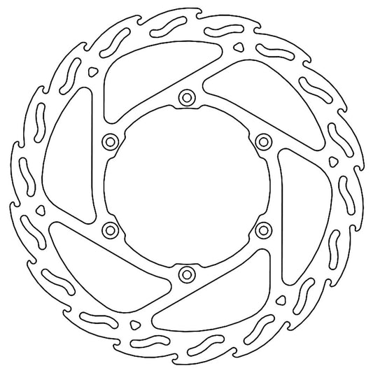 Moto-Master Front Flame Series Disc