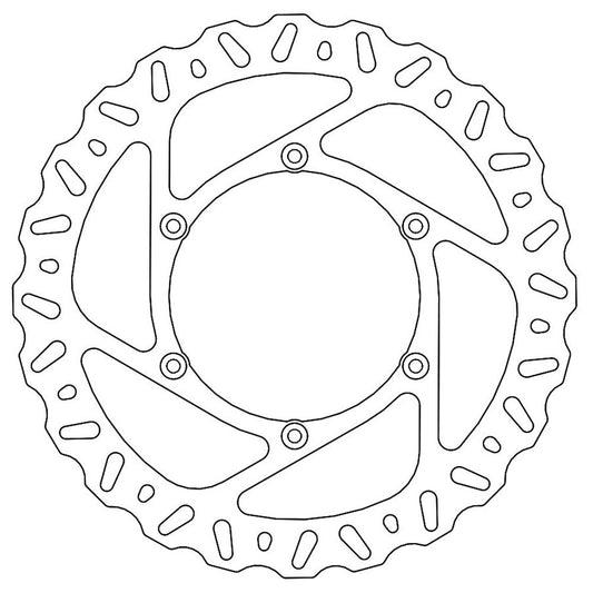 Moto-Master Front Nitro Series Disc