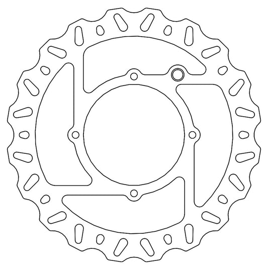 Moto-Master Front Nitro Series Disc