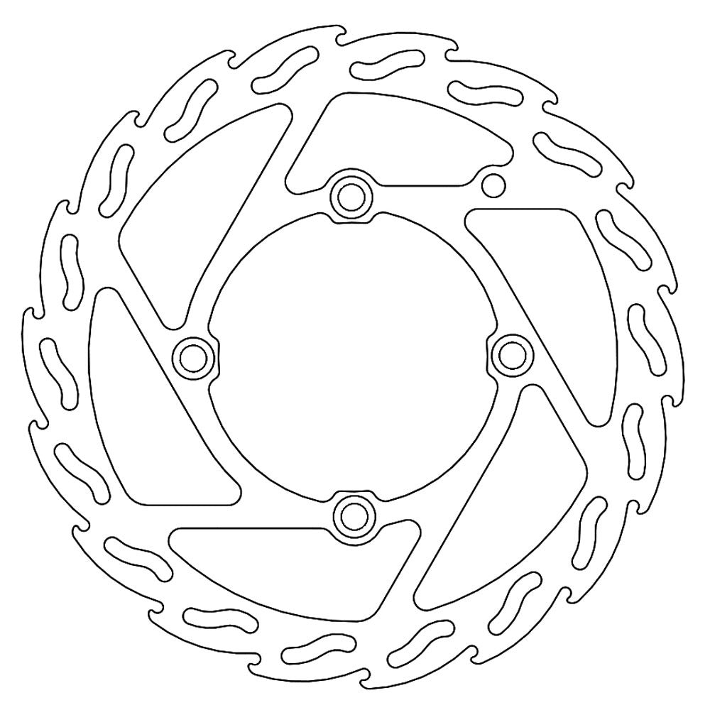 Moto-Master Front Flame Series Disc