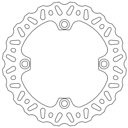 Moto-Master Rear Nitro Series Disc