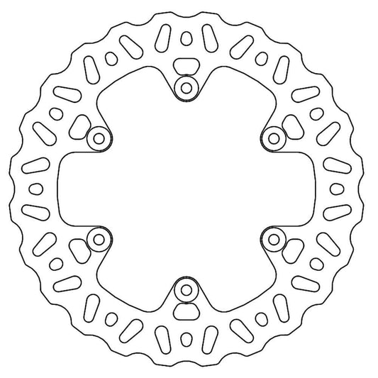Moto-Master Rear Nitro Series Disc