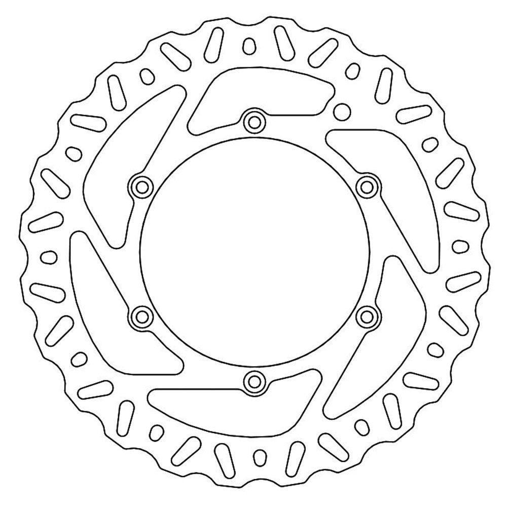 Moto-Master Front Nitro Series Disc