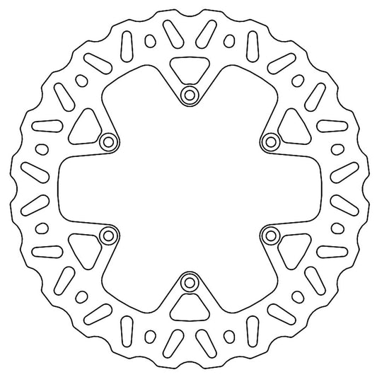 Moto-Master Rear Nitro Series Disc