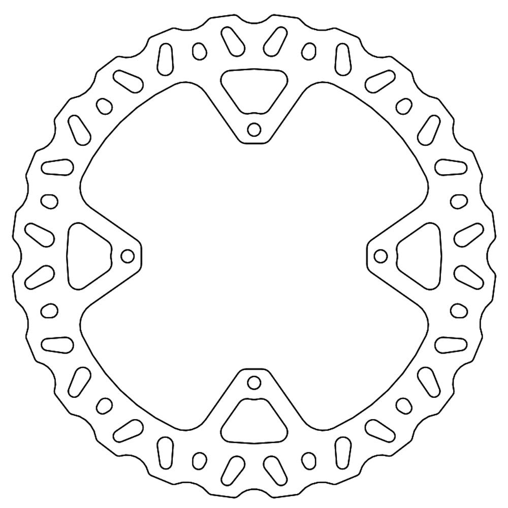 Moto-Master Rear Nitro Series Disc