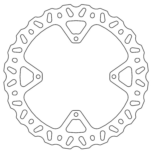 Moto-Master Rear Nitro Series Disc