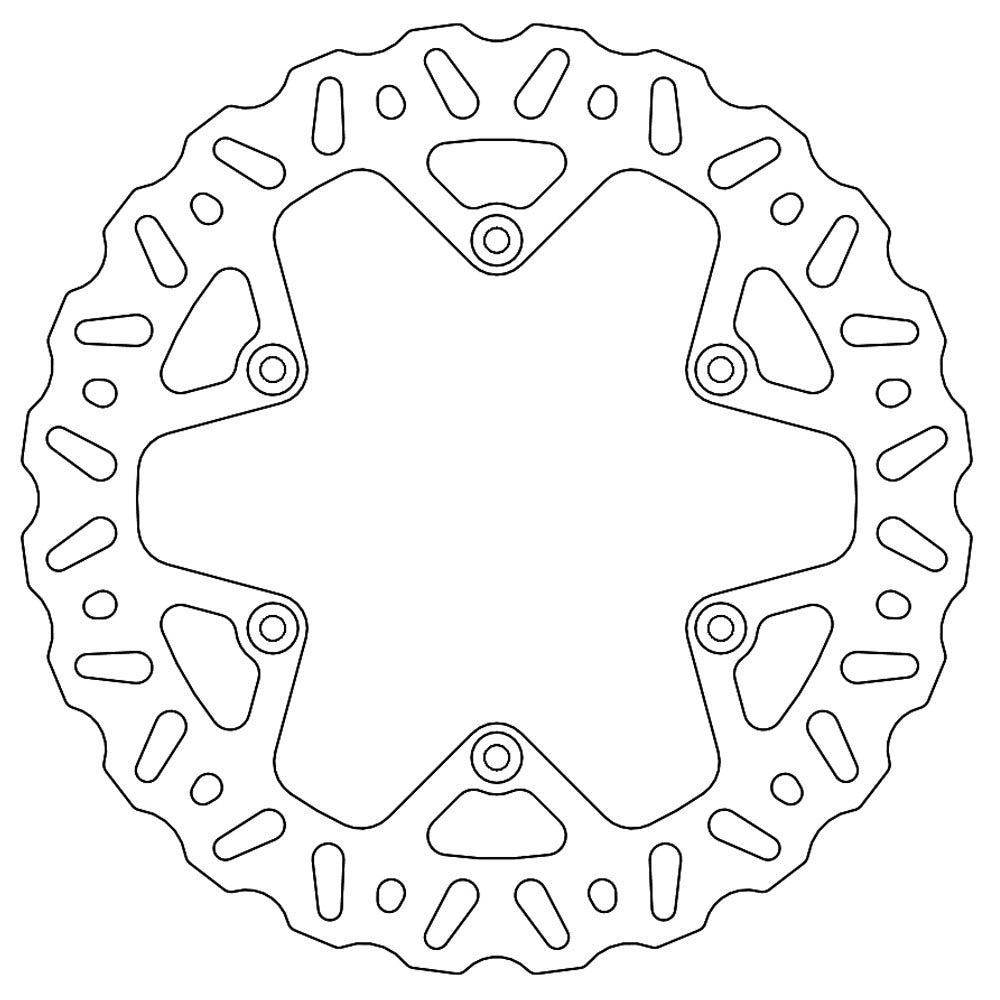 Moto-Master Rear Nitro Series Disc