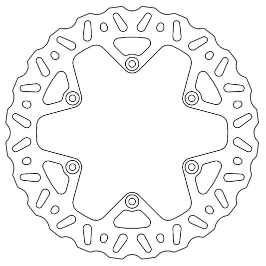 Moto-Master Rear Nitro Series Disc