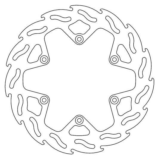 Moto-Master Rear Flame Series Disc