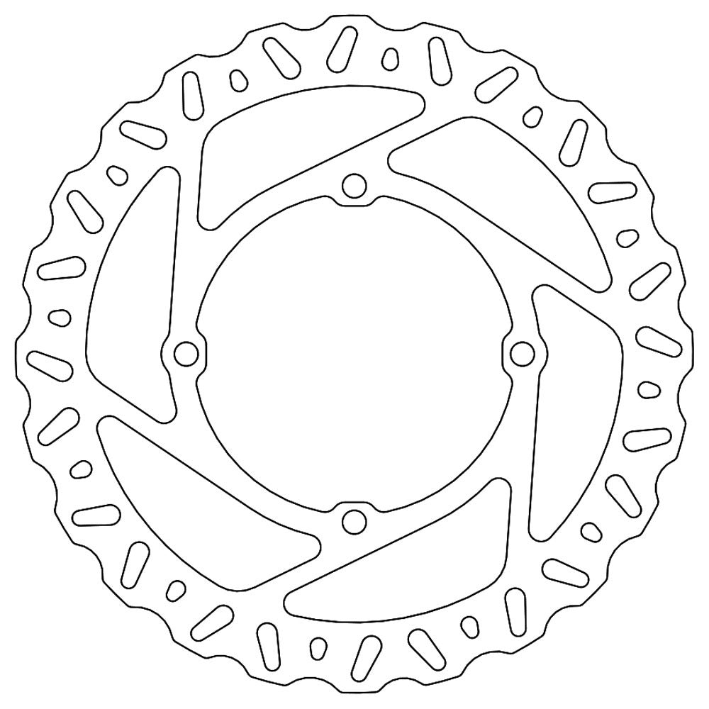 Moto-Master Front Nitro Series Disc