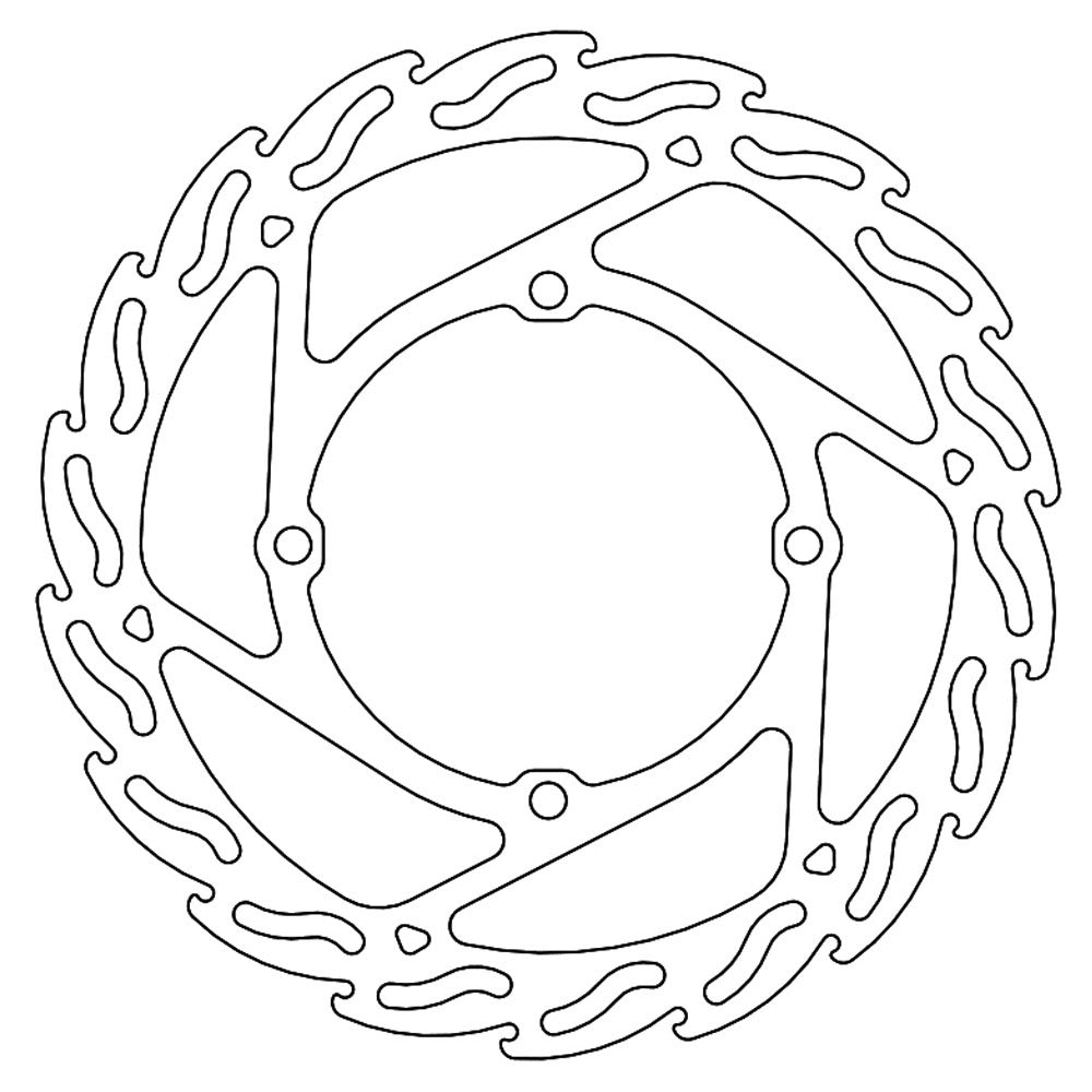 Moto-Master Front Flame Series Disc