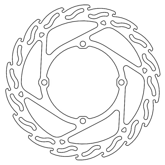 Moto-Master Front Flame Series Disc