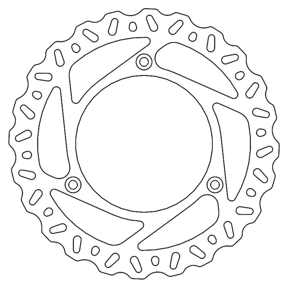 Moto-Master Front Nitro Series Disc