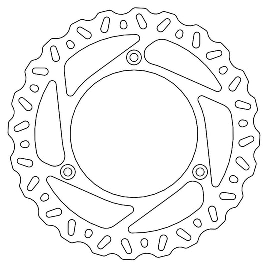 Moto-Master Front Nitro Series Disc