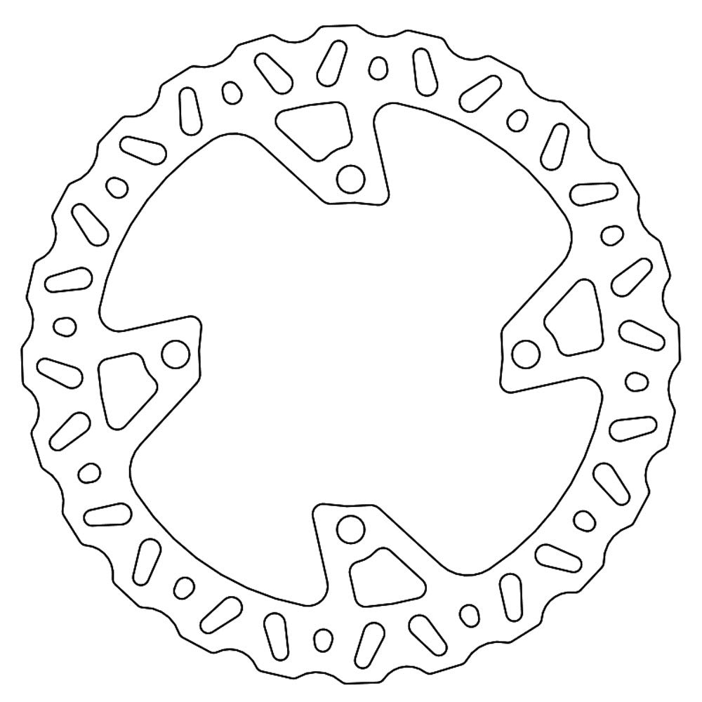 Moto-Master Rear Nitro Series Disc
