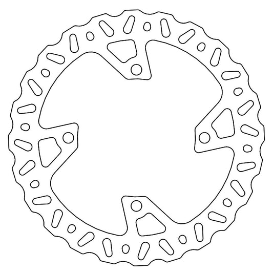 Moto-Master Rear Nitro Series Disc