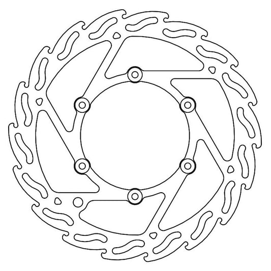 Moto-Master Front Flame Series Disc