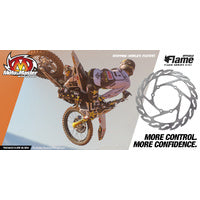 Moto-Master Front Flame Series Disc