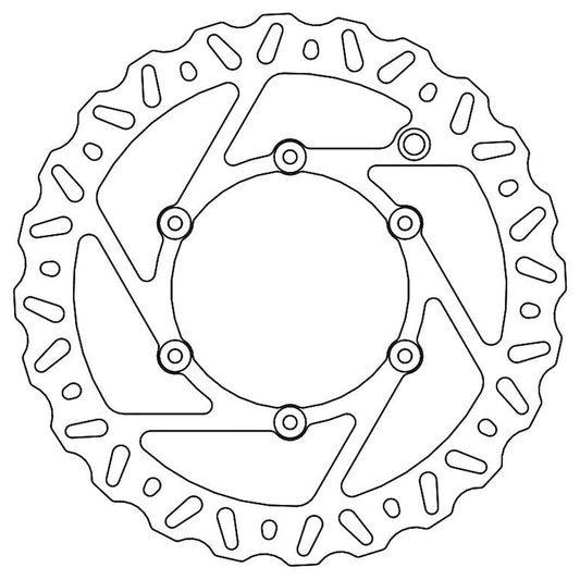 Moto-Master Front Nitro Series Disc