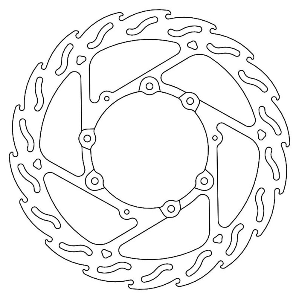 Moto-Master Front Flame Series Disc