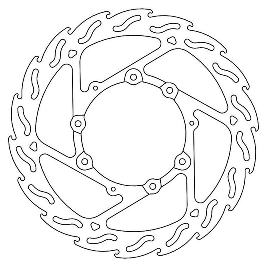 Moto-Master Front Flame Series Disc