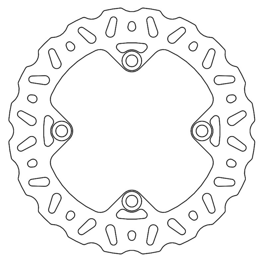 Moto-Master Rear Nitro Series Disc