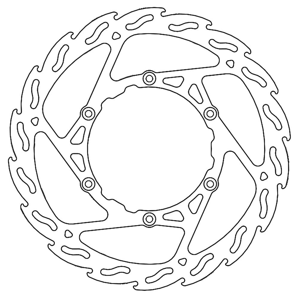 Moto-Master Front Flame Series Disc
