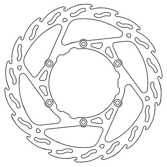 Moto-Master Front Flame Series Disc