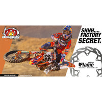 Moto-Master Rear Flame Factory Disc - 4.4mm